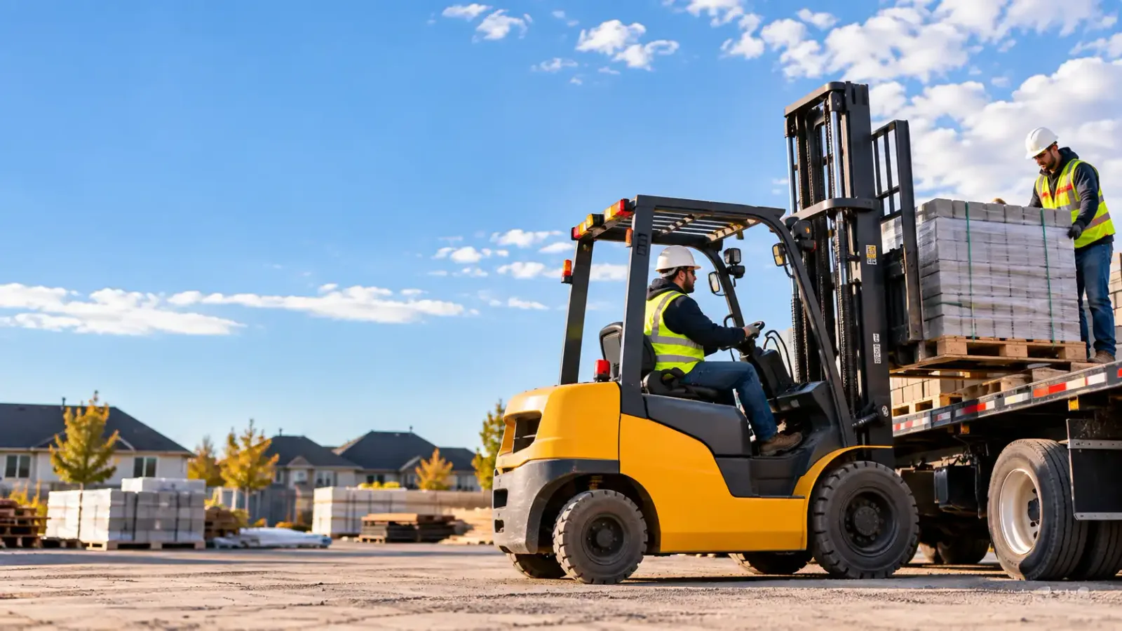 Forklift Rental in Tawas City, MI